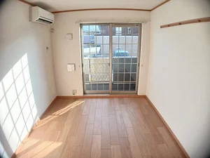 愛知学院大学日進キャンパス周辺のマンスリーマンション・ウィークリーマンション「フルーツパークＫ 103・洋室(No.1288345)」メイン画像