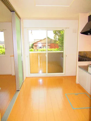 鹿屋市のマンスリーマンション・ウィークリーマンション「コンフォート・ヴィラ緑山Ⅰ号棟 103・洋室(No.1288354)」メイン画像