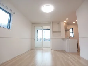 柴原阪大前駅（大阪府）のマンスリーマンション・ウィークリーマンション「桜の町　千里川住宅 203・洋室(No.1288375)」メイン画像