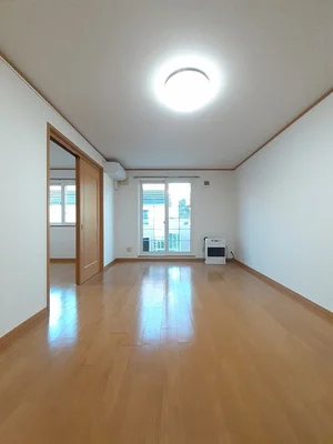 青葉駅（北海道）のマンスリーマンション・ウィークリーマンション「エアリーヒル 102・洋室(No.1288403)」メイン画像