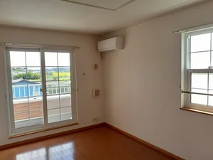 栃木県のマンスリーマンション・ウィークリーマンション「アゼイリア　Ａ 201・洋室(No.1288432)」メイン画像