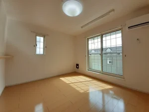 真岡駅（栃木県）のマンスリーマンション・ウィークリーマンション「ラピュータ・ソレアード 201・洋室(No.1288435)」メイン画像