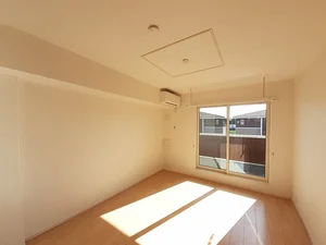 福島県のマンスリーマンション・ウィークリーマンション「ラーク　フィールドⅣ 202・洋室(No.1288442)」メイン画像