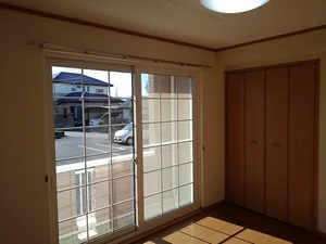 水戸市のマンスリーマンション・ウィークリーマンション「ラ・フォーレⅡ 102・洋室(No.1288452)」メイン画像