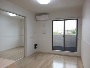 ひたちなか市のマンスリーマンション・ウィークリーマンション「コリーナ　ディ　ヴェルデ　２ 201・洋室(No.1288465)」メイン画像