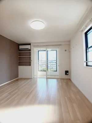 静岡県のマンスリーマンション・ウィークリーマンション「ガーデン　ハウス　イナバ　Ⅱ 205・洋室(No.1288515)」メイン画像