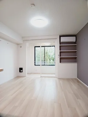 静岡県のマンスリーマンション・ウィークリーマンション「ガーデン　ハウス　イナバ　Ⅱ 102・洋室(No.1288520)」メイン画像