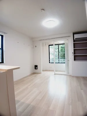 のマンスリーマンション・ウィークリーマンション「ガーデン　ハウス　イナバ　Ⅱ 101・洋室(No.1288521)」メイン画像