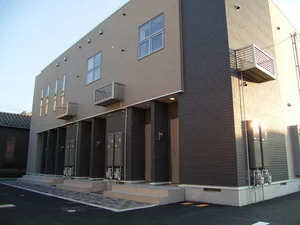 大田市のマンスリーマンション・ウィークリーマンション「ＧＲＥＥＮ　Ｃｏｕｒｔ　Ｂ 205・洋室(No.1288574)」メイン画像