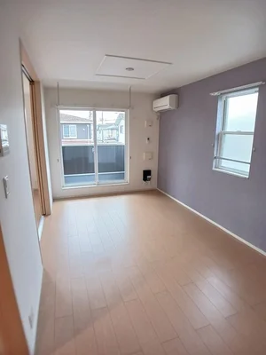 岡山県のマンスリーマンション・ウィークリーマンション「マロンＢ 201・洋室(No.1288580)」メイン画像