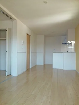 清音駅（岡山県）のマンスリーマンション・ウィークリーマンション「エテルナ　ナリッシュ　Ⅱ 205・洋室(No.1288585)」メイン画像