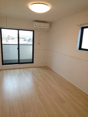 鴨方駅（岡山県）のマンスリーマンション・ウィークリーマンション「グランデ　クォーレ 206・洋室(No.1288592)」メイン画像