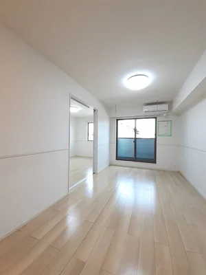 水島駅（岡山県）のマンスリーマンション・ウィークリーマンション「ＳＵＮ１６ヒロ　Ⅲ 203・LDK(No.1288593)」メイン画像