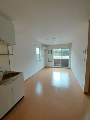 岡山県のマンスリーマンション・ウィークリーマンション「レバータⅡ　Ｂ 105・洋室(No.1288606)」メイン画像