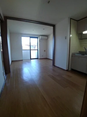 山口県のマンスリーマンション・ウィークリーマンション「レジュール木船２ 201・洋室(No.1288614)」メイン画像