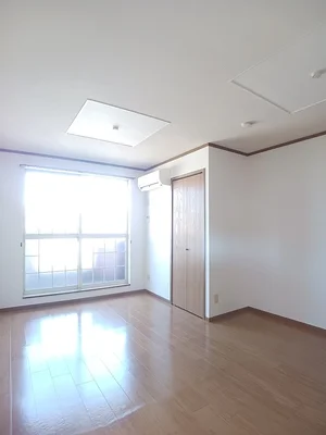 福山駅（広島県）のマンスリーマンション・ウィークリーマンション「サンハイムＥ 202・洋室(No.1288616)」メイン画像