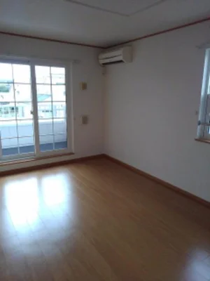 山口県のマンスリーマンション・ウィークリーマンション「シャルム　シャトレ　Ａ 201・洋室(No.1288623)」メイン画像