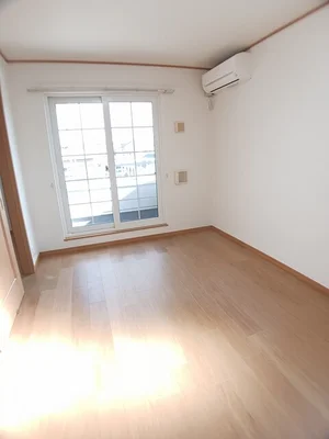 防府駅（山口県）のマンスリーマンション・ウィークリーマンション「シャルム　シャトレ　Ａ 201・洋室(No.1288623)」メイン画像