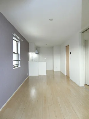 広島県のマンスリーマンション・ウィークリーマンション「ミディ　リヴィエール 201・洋室(No.1288631)」メイン画像