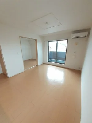 津市のマンスリーマンション・ウィークリーマンション「レインボーヒルズＢ 201・洋室(No.1288668)」メイン画像