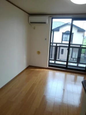 のマンスリーマンション・ウィークリーマンション「モンブラン　Ａ 204・洋室(No.1288684)」メイン画像