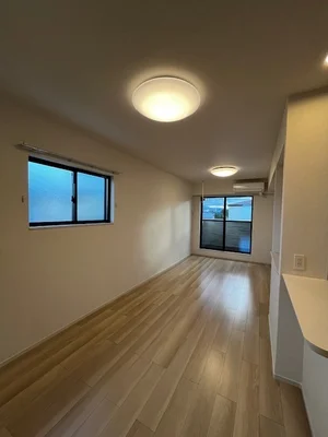 のマンスリーマンション・ウィークリーマンション「グランブルー八代　Ａ 206・洋室(No.1288739)」メイン画像