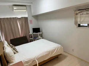 大阪府のマンスリーマンション・ウィークリーマンション「レジデンス天王寺東 701・ダブルルーム(No.1288794)」メイン画像