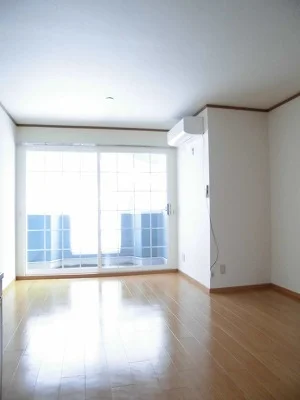 のマンスリーマンション・ウィークリーマンション「クレスト－ル東山形Ｂ 203・洋室(No.1288796)」メイン画像