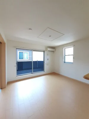 名古屋芸術大学東キャンパス周辺のマンスリーマンション・ウィークリーマンション「ハルⅢ番館 201・洋室(No.1288886)」メイン画像