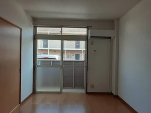 栃木県のマンスリーマンション・ウィークリーマンション「カーム植上Ⅰ 103・洋室(No.1288923)」メイン画像