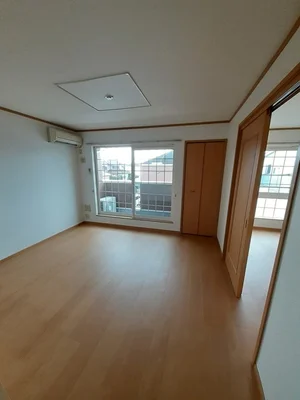 のマンスリーマンション・ウィークリーマンション「ポワールセゾン　Ｂ棟 201・洋室(No.1288935)」メイン画像