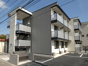 のマンスリーマンション・ウィークリーマンション「レオパレス大門坂下 302(No.1289006)」メイン画像