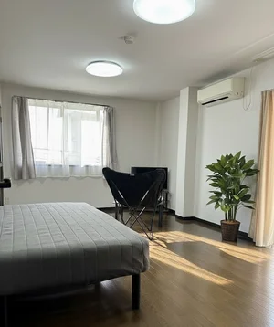 福岡市東区のマンスリーマンション・ウィークリーマンション「トーマンスリー東区香椎駅前2★29㎡・洋室10帖広々間取り★（福岡市東区香椎駅前３丁目） 1K(No.1289031)」メイン画像