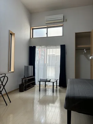 吉塚駅（福岡県）のマンスリーマンション・ウィークリーマンション「トーマンスリー東区筥松2丁目★インターネット使用無料★（福岡市東区筥松２丁目） 1K(No.1289034)」メイン画像