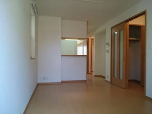 大阪府のマンスリーマンション・ウィークリーマンション「ミルト・ヴィラ　Ｂ 101・洋室(No.1289074)」メイン画像