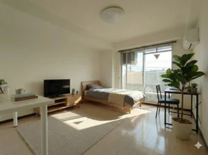 のマンスリーマンション・ウィークリーマンション「三島駅徒歩7分❗エレベーター付✨家具家電付♪TM135/TM136 303(No.1289078)」メイン画像