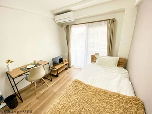 習志野市のマンスリーマンション・ウィークリーマンション「ユニオンマンスリー京成谷津ノルティア１ 209 1R・シングル(No.1289080)」メイン画像