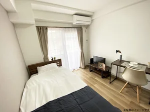 習志野市のマンスリーマンション・ウィークリーマンション「ユニオンマンスリー京成谷津ノルティア１ 210 1R・シングル(No.1289081)」メイン画像