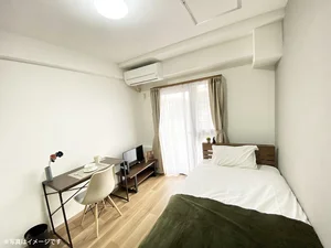 習志野市のマンスリーマンション・ウィークリーマンション「ユニオンマンスリー京成谷津ノルティア１ 302 1R・シングル(No.1289083)」メイン画像