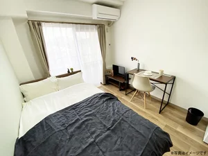 習志野市のマンスリーマンション・ウィークリーマンション「ユニオンマンスリー京成谷津ノルティア１ 304 1R・セミダブル(No.1289085)」メイン画像