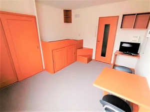 のマンスリーマンション・ウィークリーマンション「レオパレスエクレール 203(No.1289135)」メイン画像