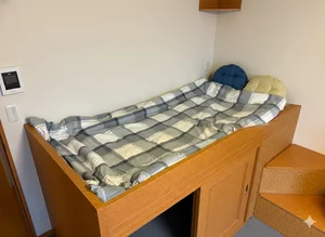 愛知県のマンスリーマンション・ウィークリーマンション「ボヌールしんめい 201・1K(No.1289212)」メイン画像