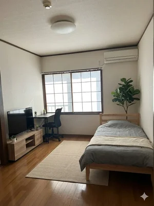 のマンスリーマンション・ウィークリーマンション「コンビニ近く✨wifi無料❗家具家電付き✨TM116/TM117 206(No.1289213)」メイン画像