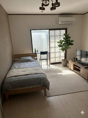 金沢市のマンスリーマンション・ウィークリーマンション「コンビニ近く✨wifi無料❗家具家電付き✨TM116/TM117 105(No.1289214)」メイン画像