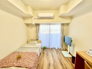 名古屋市中村区のマンスリーマンション・ウィークリーマンション「【名古屋市中村区/中村公園駅徒歩約1分/無料Wi-Fi/バストイレ別/オートロック】ディアレイシャス名古屋中村公園Ⅱ 1K(No.1289215)」メイン画像