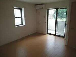 二本松市のマンスリーマンション・ウィークリーマンション「メゾンアンソレイエⅡ 103・洋室(No.1289237)」メイン画像