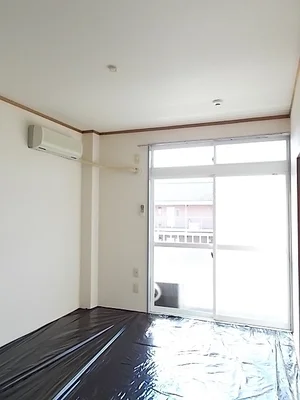 黒磯駅（栃木県）のマンスリーマンション・ウィークリーマンション「パルネット末広Ｂ 202・和室(No.1289259)」メイン画像