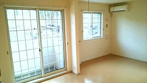 日光市のマンスリーマンション・ウィークリーマンション「エレガント・フィオーレⅡ 102・洋室(No.1289272)」メイン画像