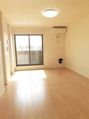 石橋駅（栃木県）のマンスリーマンション・ウィークリーマンション「Ｇｒｉｍｍ・ｈｉｌｌ　Ｂ 201・洋室(No.1289280)」メイン画像