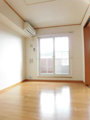 水戸駅（茨城県）のマンスリーマンション・ウィークリーマンション「プラシ－ド・フィルⅠ 202・洋室(No.1289295)」メイン画像